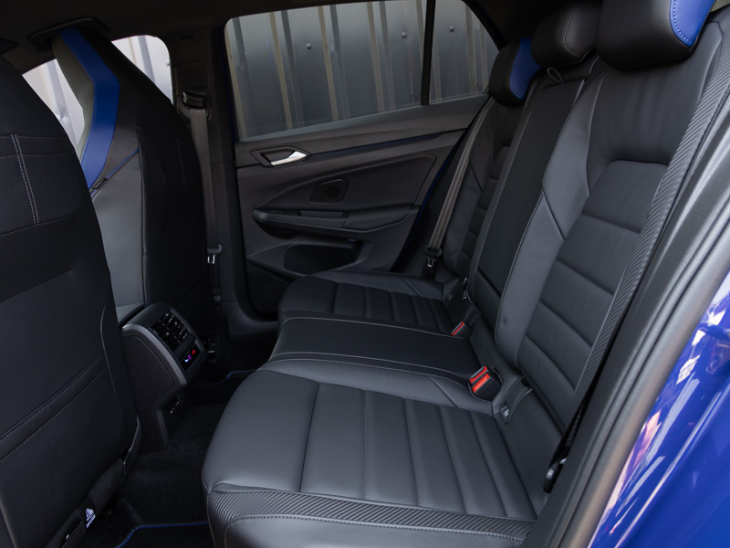 Volkswagen Golf 2.0 Tsi 320 R 4Motion Dsg MV74WDA Blue #6