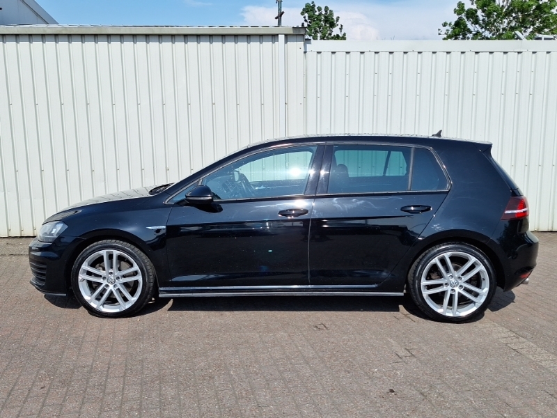 Volkswagen Golf 1.6 Gt Edition Tdi Bluemotion Technology 109 Bh Grey #4