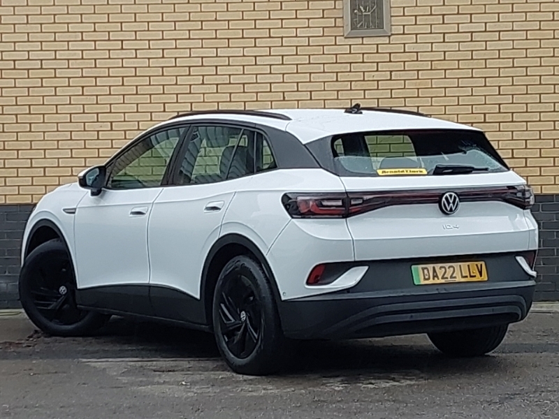 Volkswagen ID.4 109Kw Life Pure 52Kwh 110Kw Ch White #2