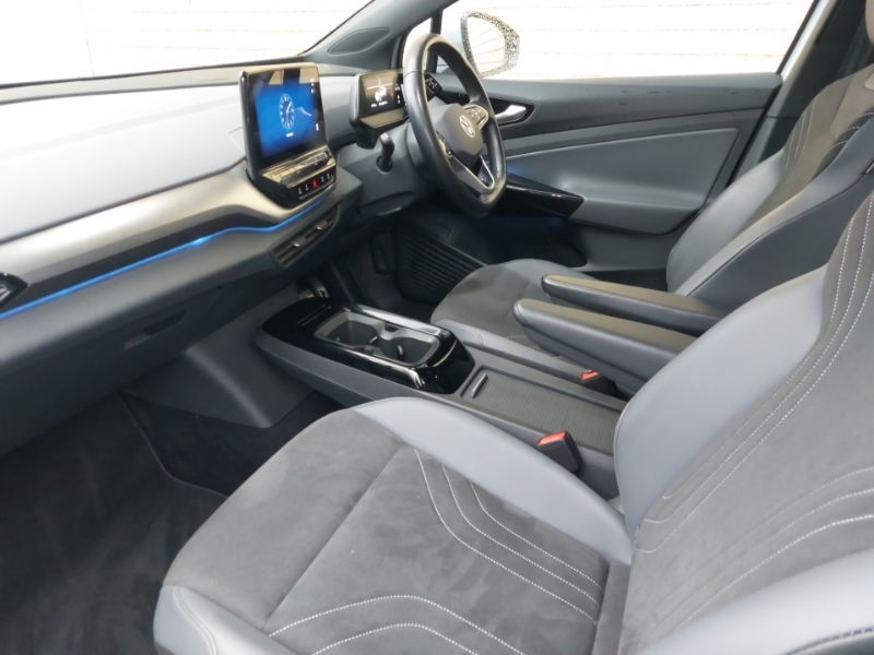 Volkswagen ID.4 109Kw Life Pure 52Kwh 110Kw Ch White #5