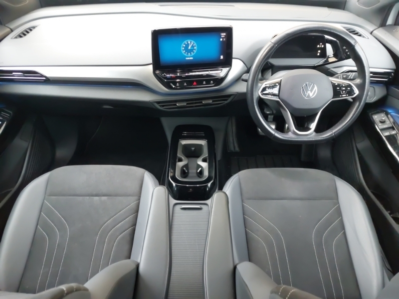 Volkswagen ID.4 109Kw Life Pure 52Kwh 110Kw Ch White #3