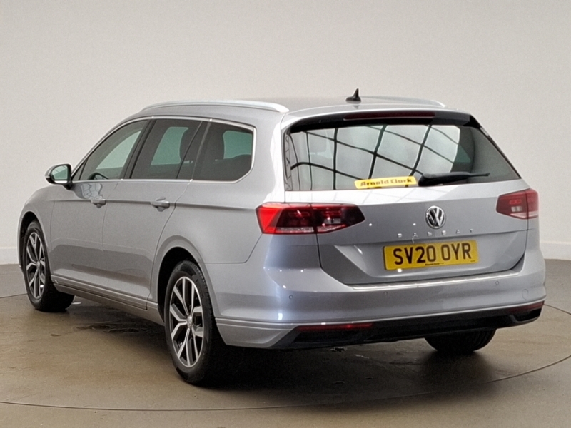 Volkswagen Passat 2.0 Tdi Evo Scr Sel Silver #2