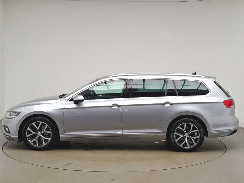 Volkswagen Passat 2.0 Tdi Evo Scr Sel Silver #4