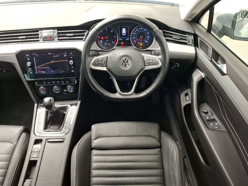 Volkswagen Passat 2.0 Se Nav Tdi 148 Bhp Grey #8