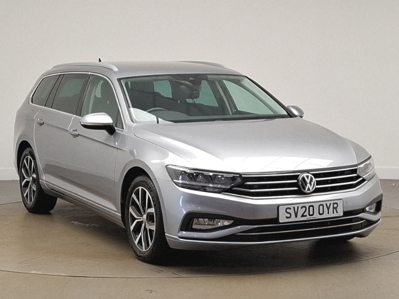 Volkswagen Passat 2.0 Tdi Evo Scr Sel Silver