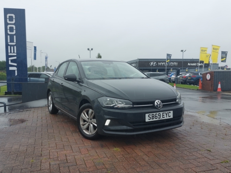 Volkswagen Polo 1.0 Evo 80 Se Grey