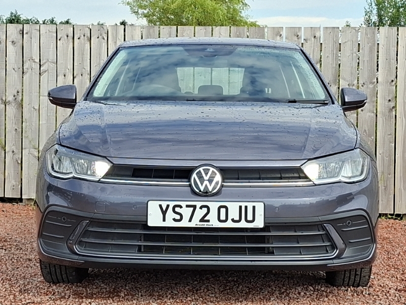 Volkswagen Polo R-line White #14