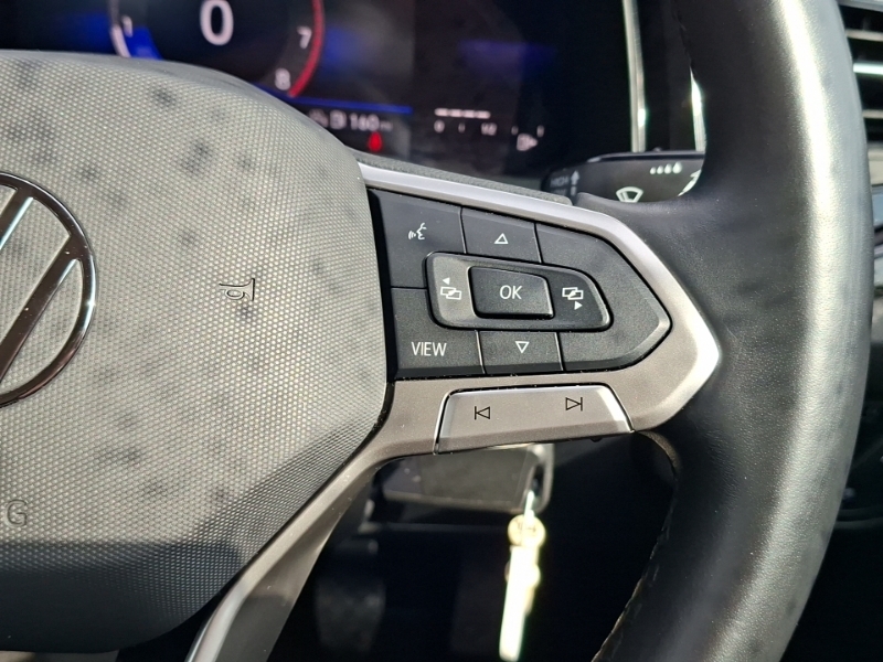 Volkswagen Polo R-line White #13
