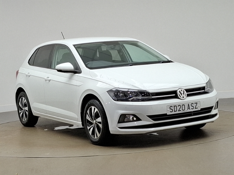 Volkswagen Polo 1.0 Tsi 95 Match White