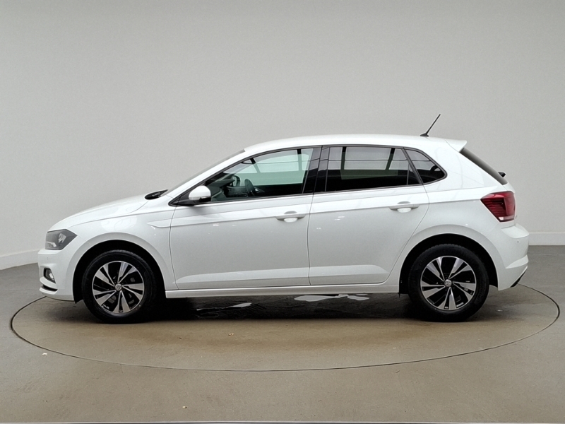 Volkswagen Polo 1.0 Tsi 95 Match White #4
