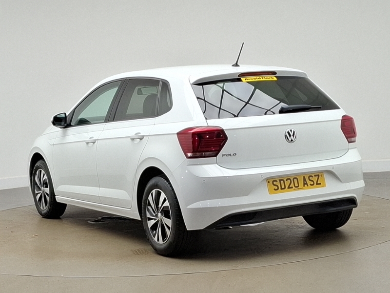 Volkswagen Polo 1.0 Tsi 95 Match White #2
