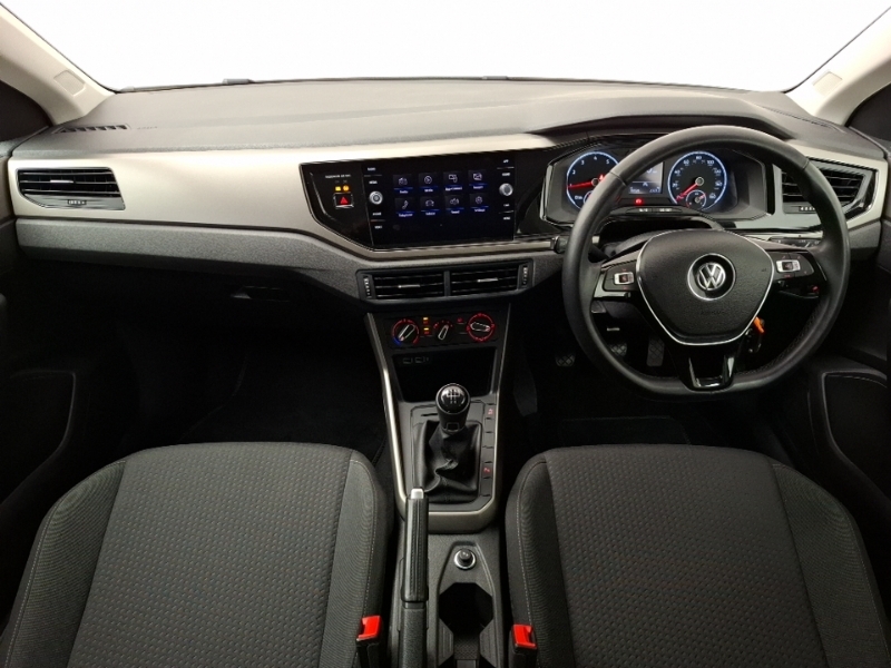 Volkswagen Polo 1.0 Tsi 95 Match White #3