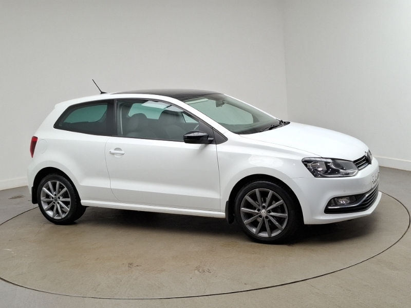 Volkswagen Polo 1.4 Tdi Bluemotion Tech Se Design Hatchback Di White #7