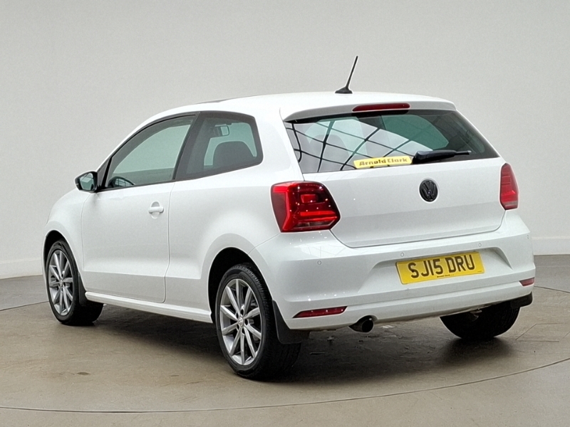 Volkswagen Polo 1.2 Tsi Se Design White #2