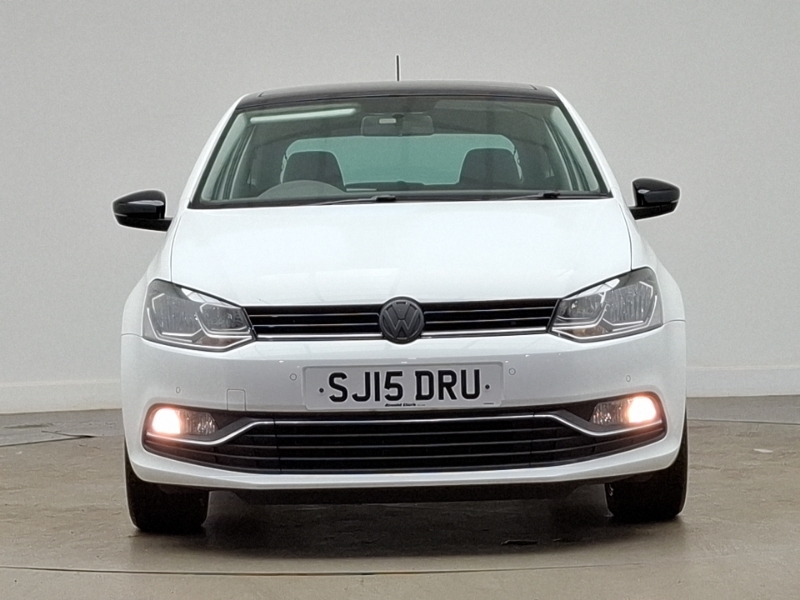 Volkswagen Polo 1.4 Tdi Bluemotion Tech Se Design Hatchback Di White #13