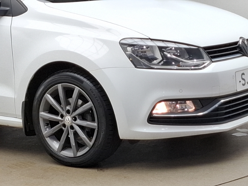 Volkswagen Polo 1.4 Tdi Bluemotion Tech Se Design Hatchback Di White #19
