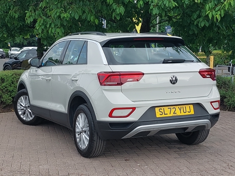 Volkswagen T-Roc 1.0 Tsi Life Grey #2