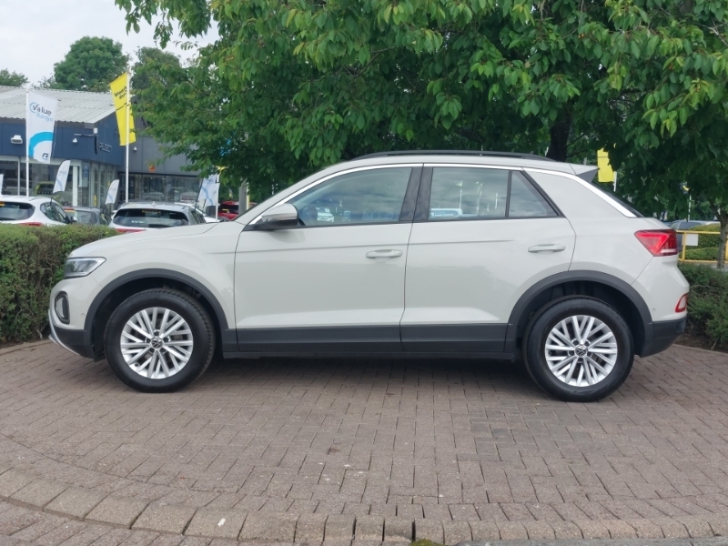 Volkswagen T-Roc 1.0 Tsi Life Grey #4