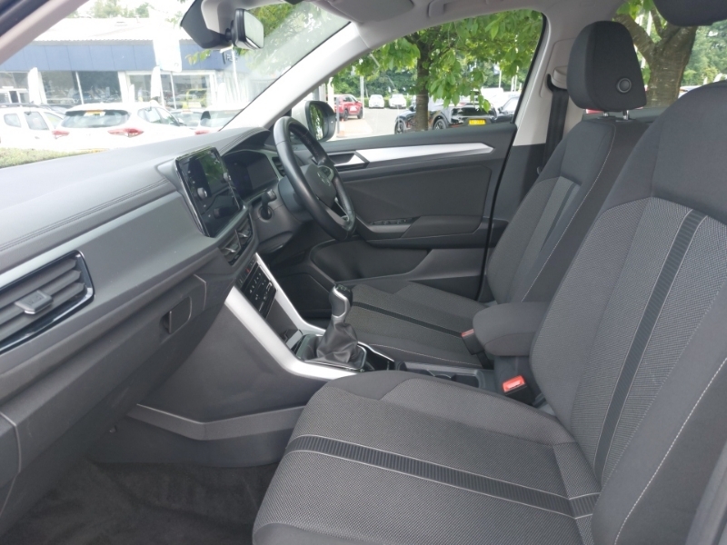 Volkswagen T-Roc 1.0 Tsi Life Grey #5