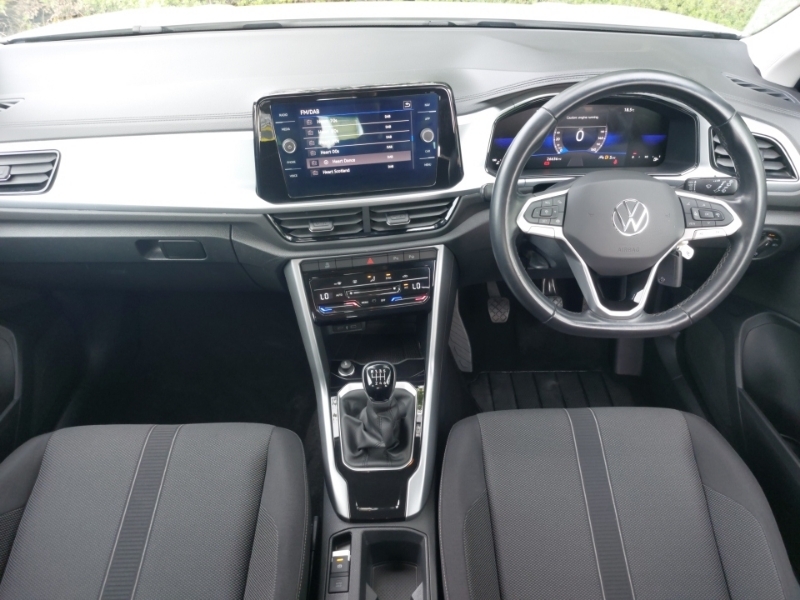 Volkswagen T-Roc 1.0 Tsi Life Grey #3