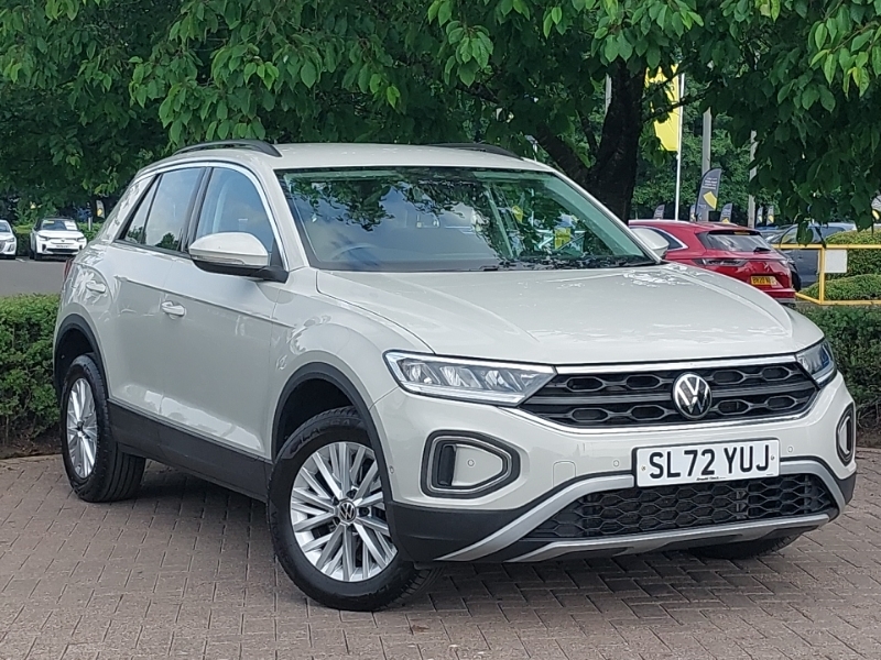 Volkswagen T-Roc 1.0 Tsi Life Grey