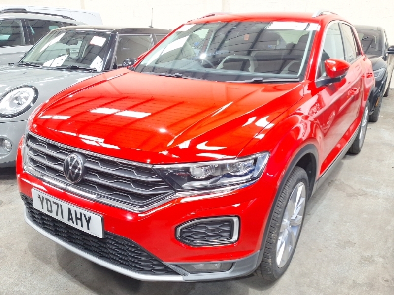 Volkswagen T-Roc 1.5 Tsi Evo Sel Red