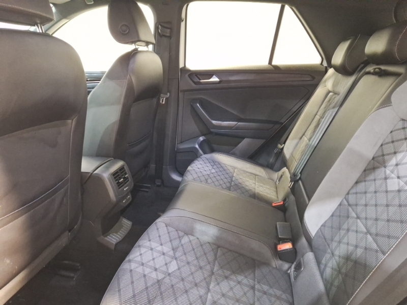 Volkswagen T-Roc 2.0 Tdi 150 4Motion R-line Dsg White #6