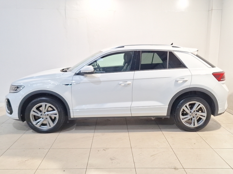 Volkswagen T-Roc 2.0 Tdi 150 4Motion R-line Dsg White #4
