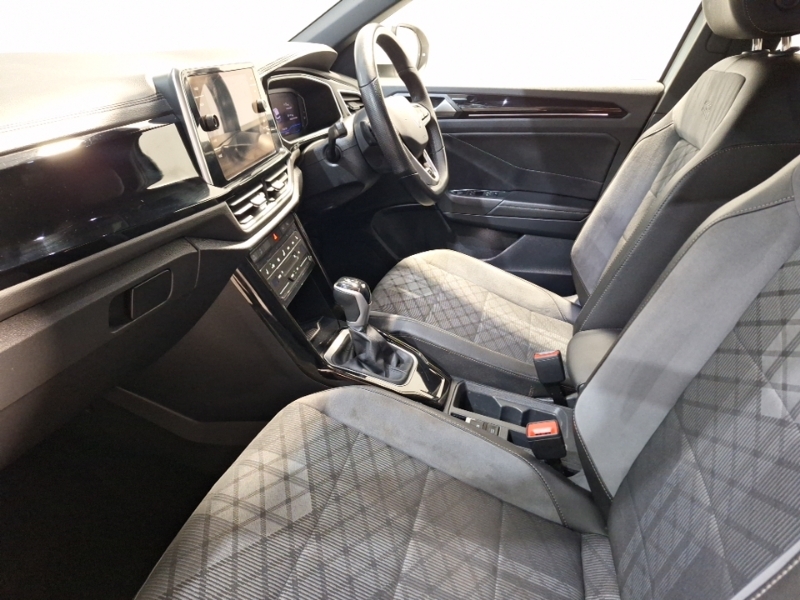 Volkswagen T-Roc 2.0 Tdi 150 4Motion R-line Dsg White #5