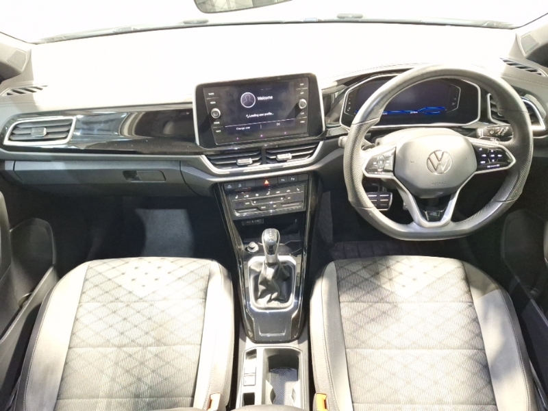 Volkswagen T-Roc 2.0 Tdi 150 4Motion R-line Dsg White #3