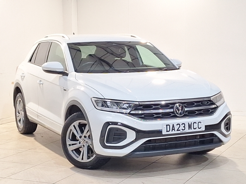 Volkswagen T-Roc 2.0 Tdi 150 4Motion R-line Dsg White