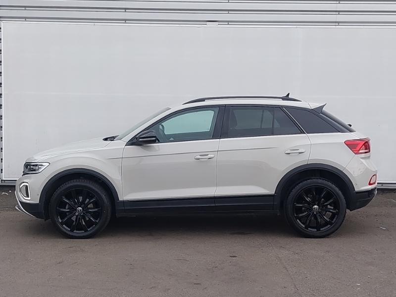 Volkswagen T-Roc 1.5 Tsi Style Grey #4