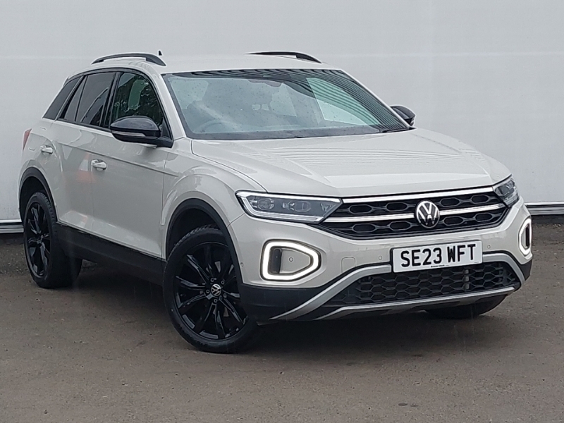 Volkswagen T-Roc 1.5 Tsi Style Grey