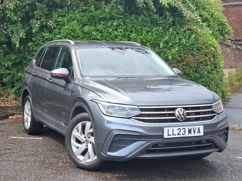 Volkswagen Tiguan Allspace 1.5 Tsi Life Dsg Grey