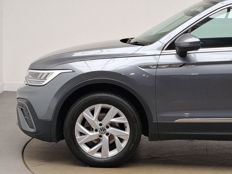 Volkswagen Tiguan Allspace Suv White #19