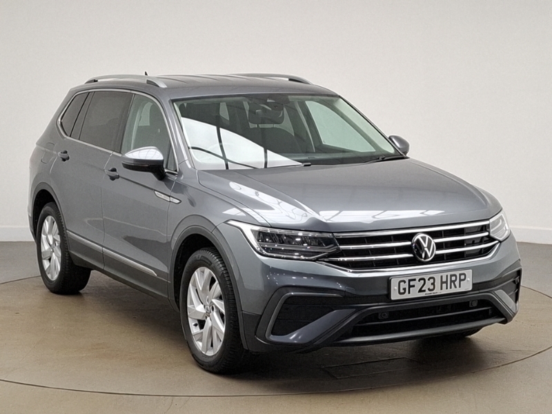 Volkswagen Tiguan Allspace 1.5 Tsi Life Grey