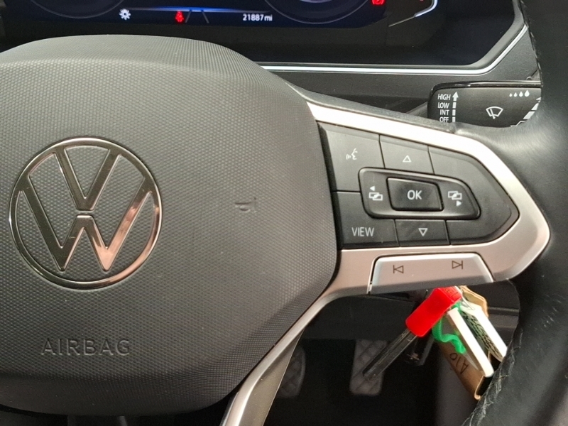 Volkswagen Tiguan Allspace Suv White #13