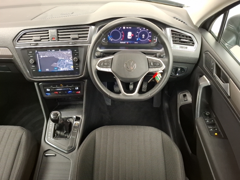 Volkswagen Tiguan Allspace Suv White #8