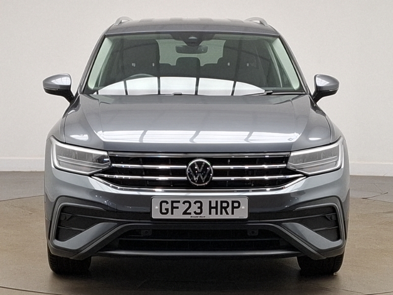 Volkswagen Tiguan Allspace Suv White #14