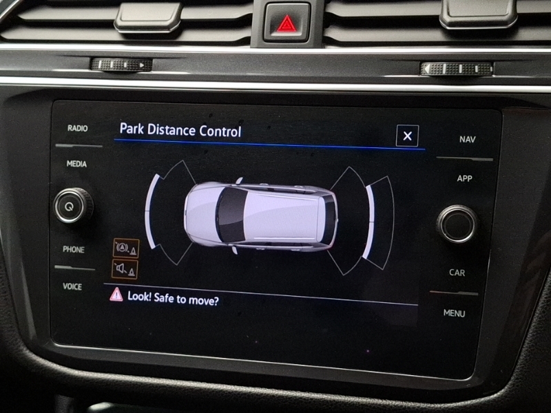 Volkswagen Tiguan Allspace Suv White #9