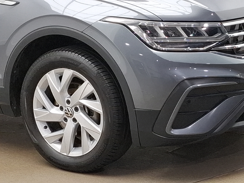 Volkswagen Tiguan Allspace Suv White #20