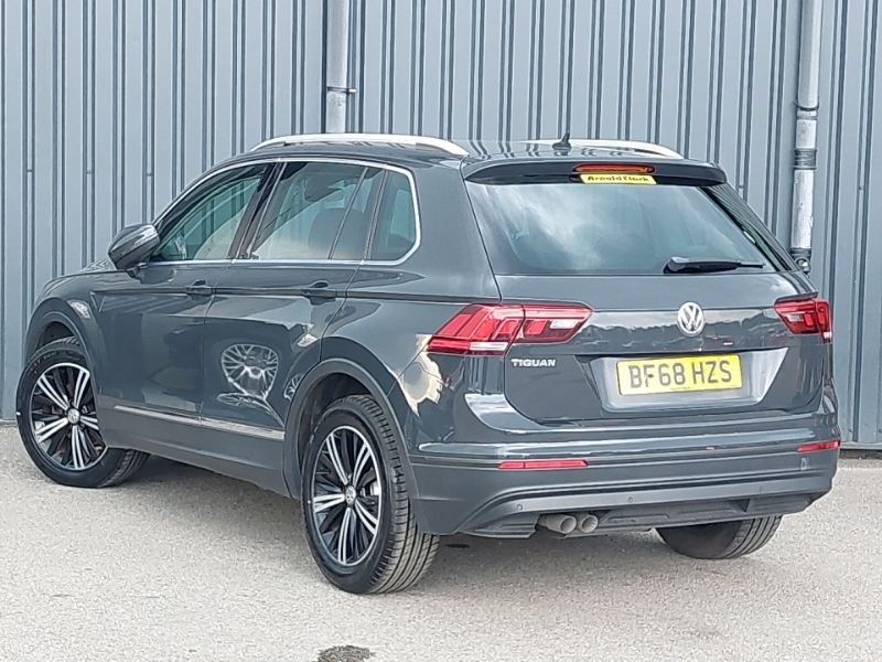 Volkswagen Tiguan Se Navigation Grey #2