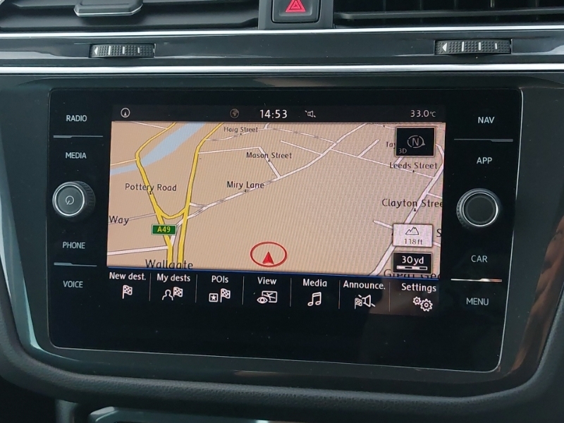 Volkswagen Tiguan Se Navigation Grey #10