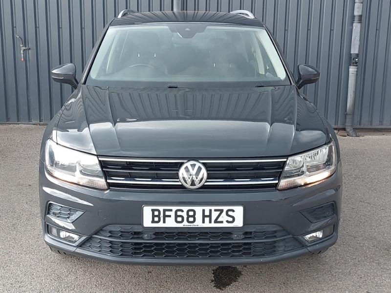 Volkswagen Tiguan Se Navigation Grey #14