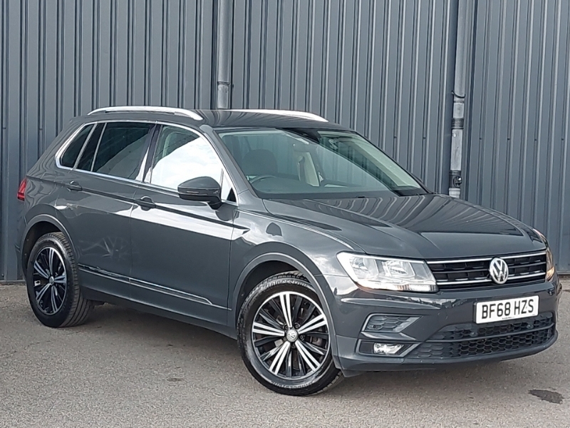 Volkswagen Tiguan Se Navigation Grey #7