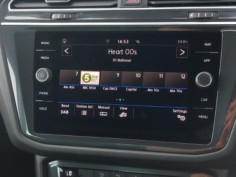 Volkswagen Tiguan Se Navigation Grey #11