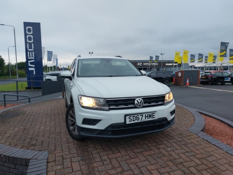 Volkswagen Tiguan 2.0 Tdi 115 S White