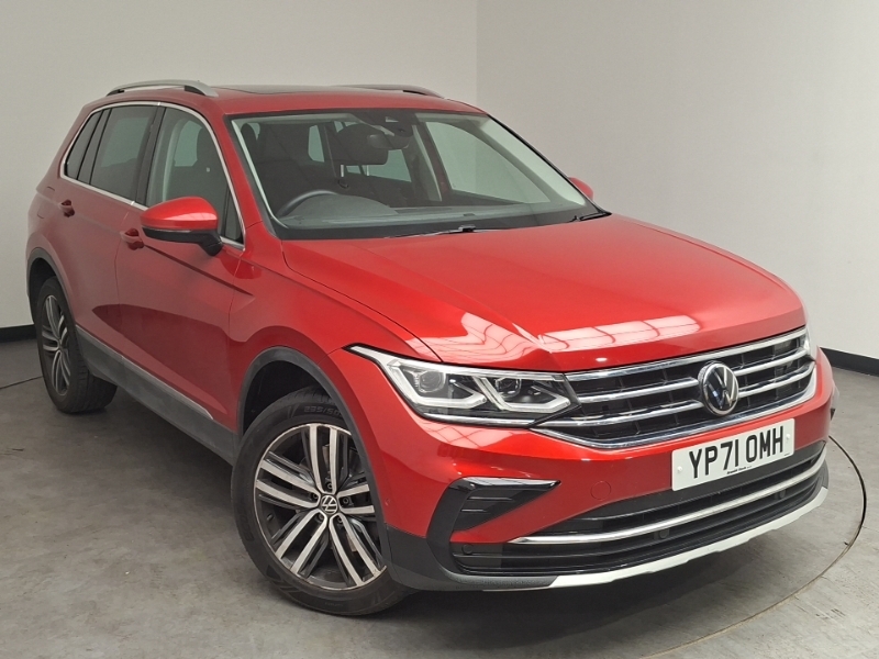 Volkswagen Tiguan 1.4 Tsi Ehybrid Elegance Dsg Red