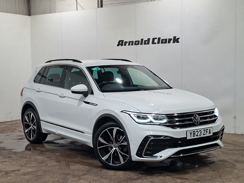 Volkswagen Tiguan Suv Black #7
