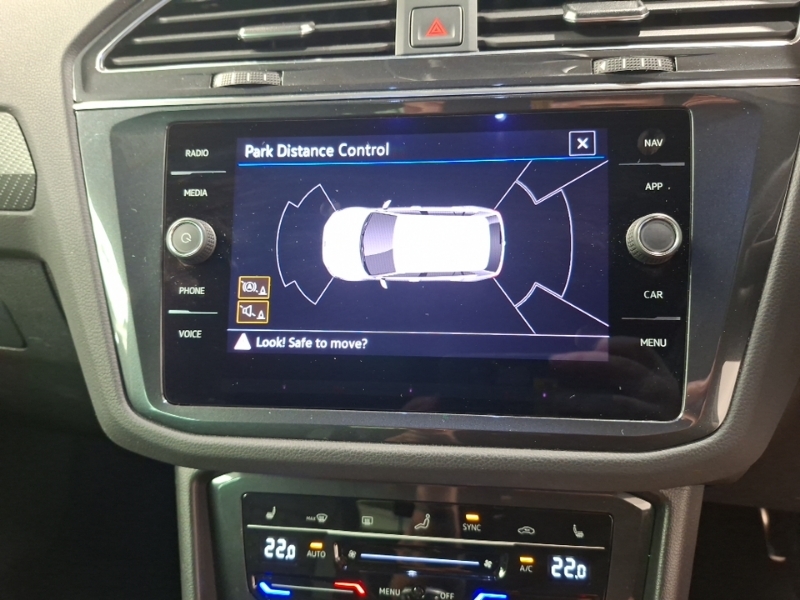Volkswagen Tiguan Suv Black #17